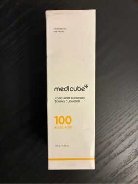 Medicube Kojic Acid Turmeric Toning Cleanser 120g / 4.23 oz